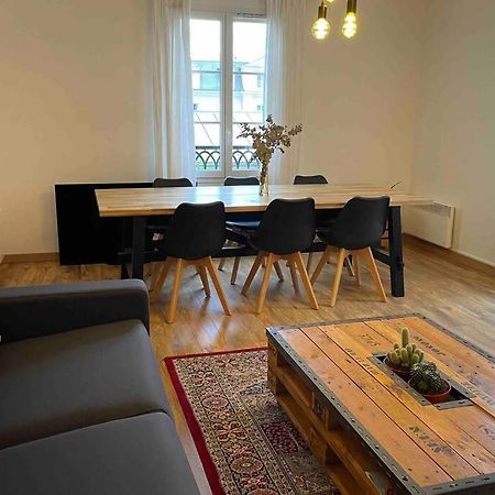 Appartement Terrasse Au Centre De Serris Серри Экстерьер фото